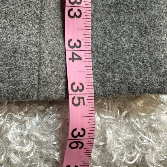 SUSANA MONACO - Silver gray glitter evening belted cocktail dress 6 - Picture 9 of 9